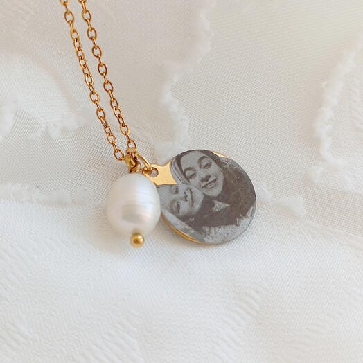 Colgante FOTOJOYA   Perla