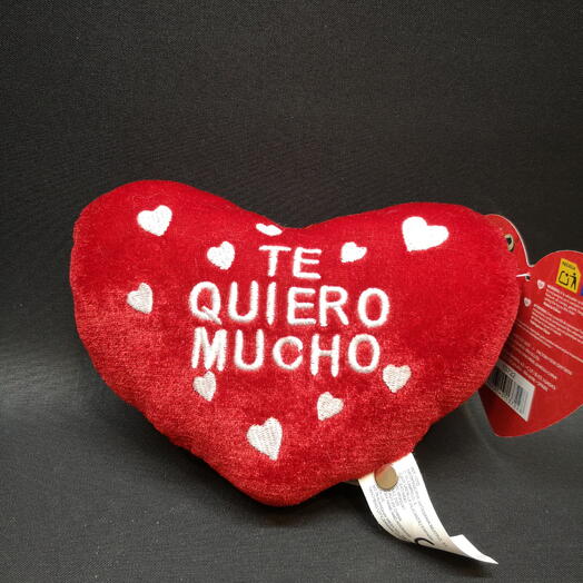 Corazon TE QUIERO MUCHO