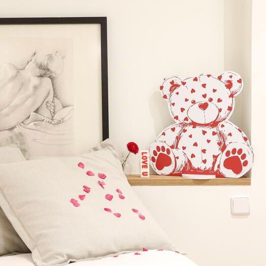 ABRAZO QUE PERMANECE