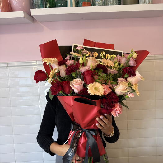 Bouquet Londres Love