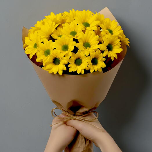 Flores amarillas margaritas