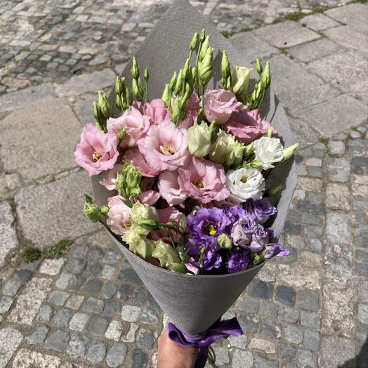 Лизиантус розовая вечеринка