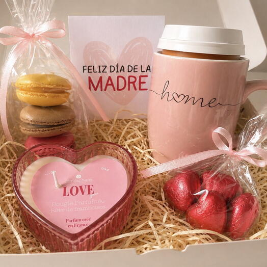 Caja Madre Rosa