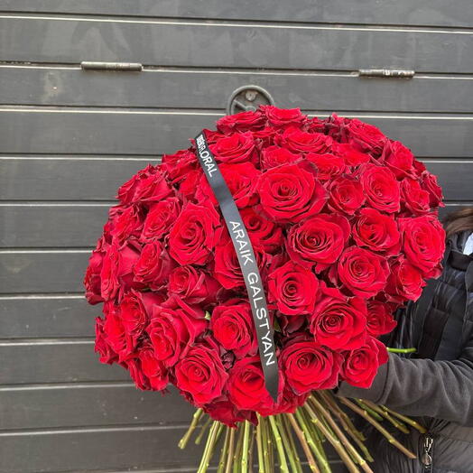 101 Rose Rouge - Je t'aime