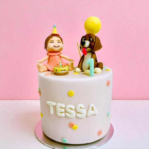 Tarta Primer Cumpleanos