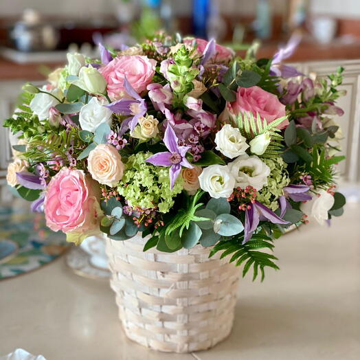 Flower basket Fantasia