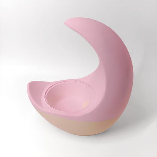 Porta vela "Luna lunera"