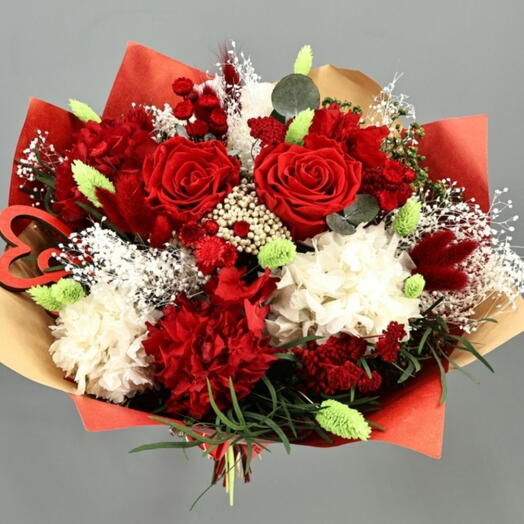 Ramo preservado amor