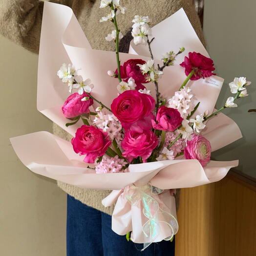 Adoración floreciente