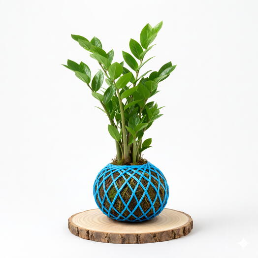 Planta Zamiculca - Kokedama Zamiculca