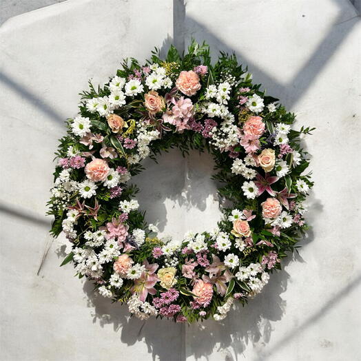 Corona Redonda Grande Pastel