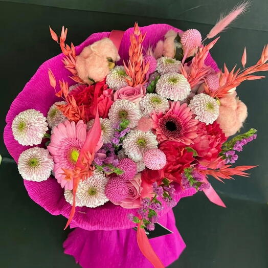 Fuchsia Explosion