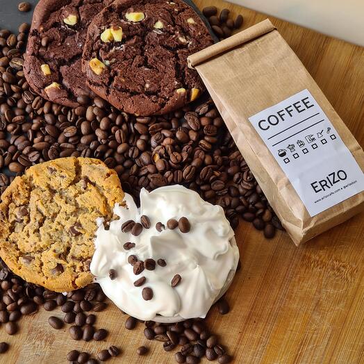 Galletas y crema Cafe de Postre