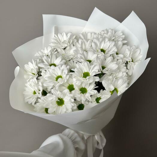 Ramo de margaritas blancas