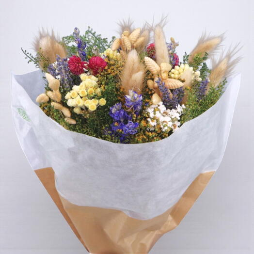 Bouquet flores preservadas