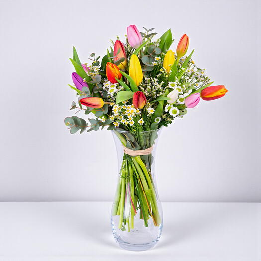 Ramo silvestre de Tulipanes