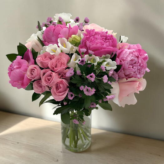 Lady pink bouquet