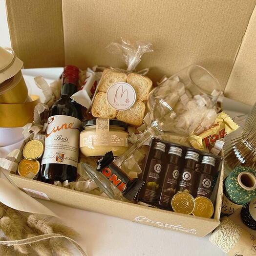 Caja Gourmet Cata de Aceites Premium 1