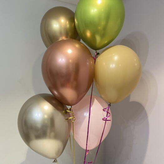 6 globos