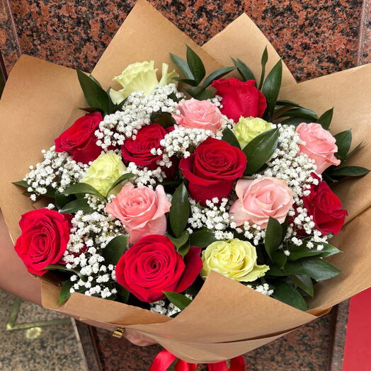 Symphony of Roses Bouquet