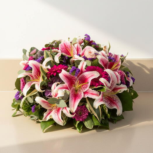 Small floral centerpiece