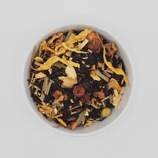 Te negro Mango moringa