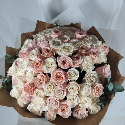 Bouquet Rosas bicolor