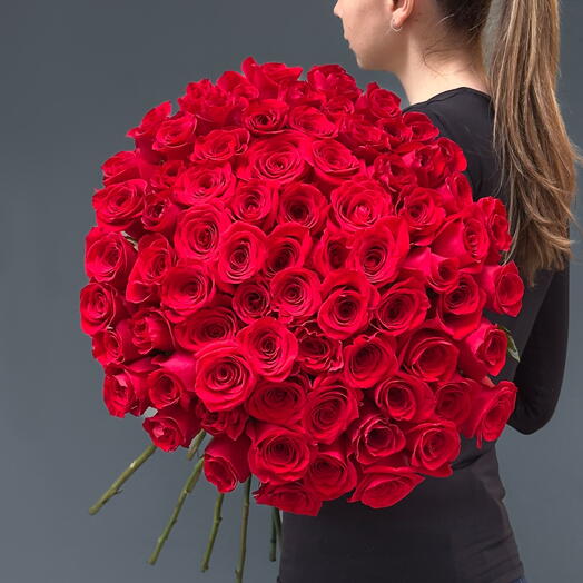 75 Red Roses