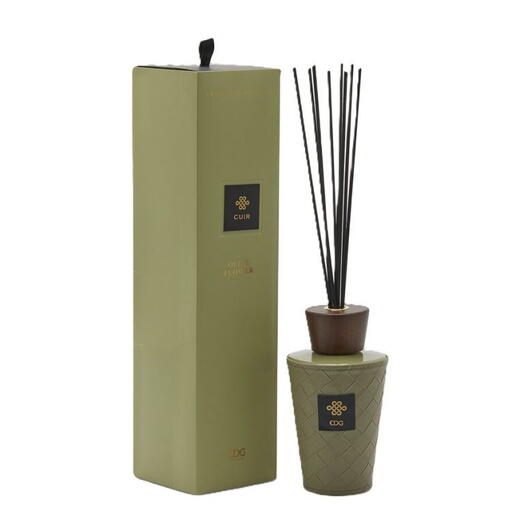 Mikado air freshener Cuir 1000ml Olive flower