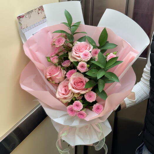 Princesa Hada (rosas rosadas)