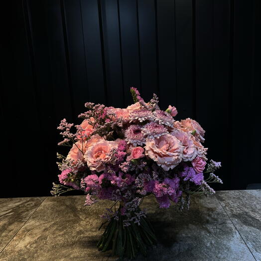 Bouquet élégant et romantique