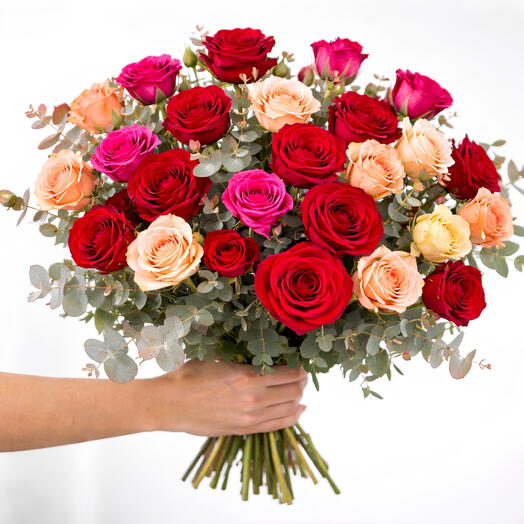 Ramo de Rosas y Rositas