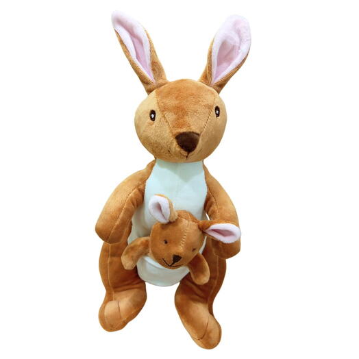 Peluche de Canguro con bebe