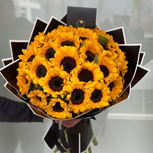 Bouquet of sunflowers