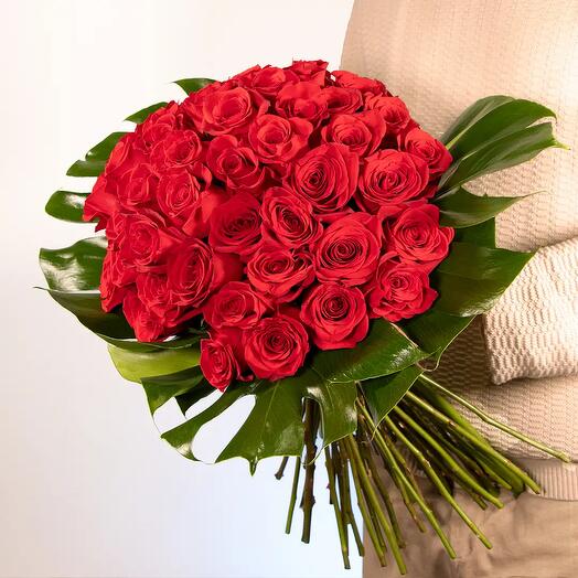 Ramo de 50 Rosas