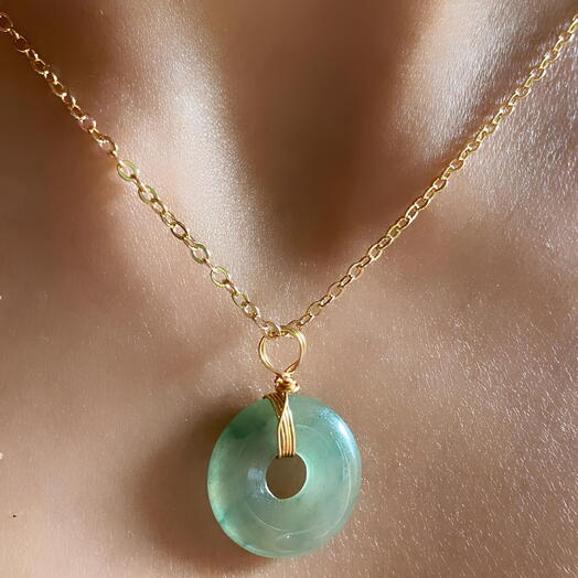 Colgante Jade