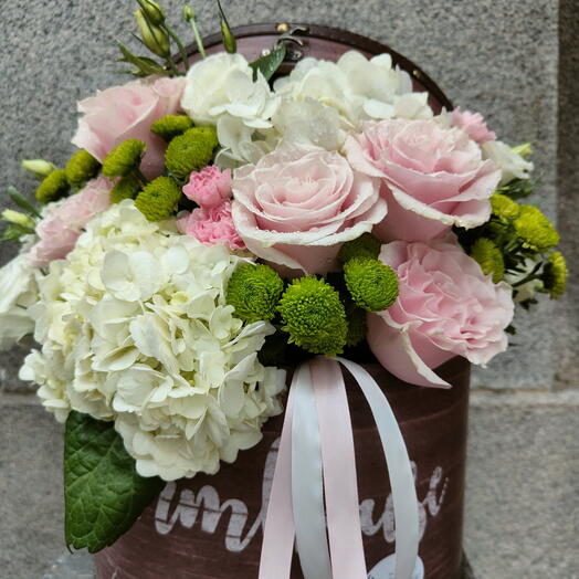 Sombrerera floral Goya