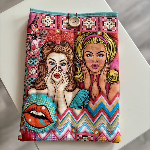 Funda libro / tablet / cuaderno Pop Art
