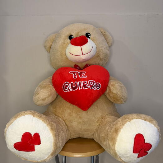 Oso de peluche 80cm