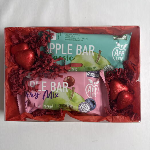 Mini caja romántica mixta