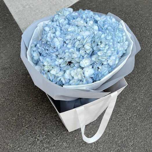 💠 Ramo Cielo de Hortensias L