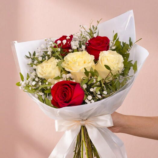 Ramo mix white red
