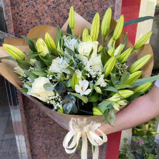 Букет Aroma Blanco