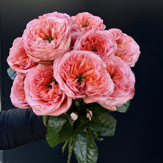 Ramo de 11 Rosas Mandarin ARAIK GALSTYAN