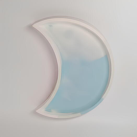 Bandeja decorativa azul "1/2 Luna"