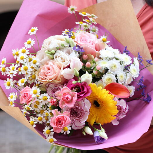 Ramo Colores de Primavera