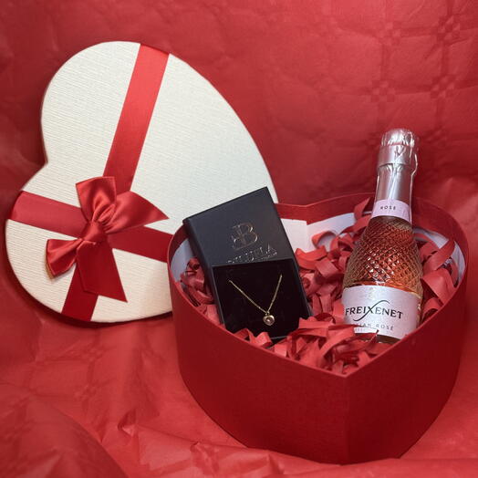 Pack Amor - Joya Botella Rose