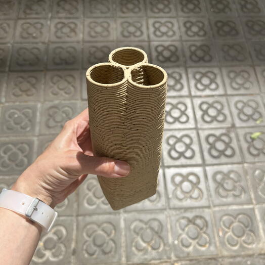 jarrón cerámico impreso en 3D-6