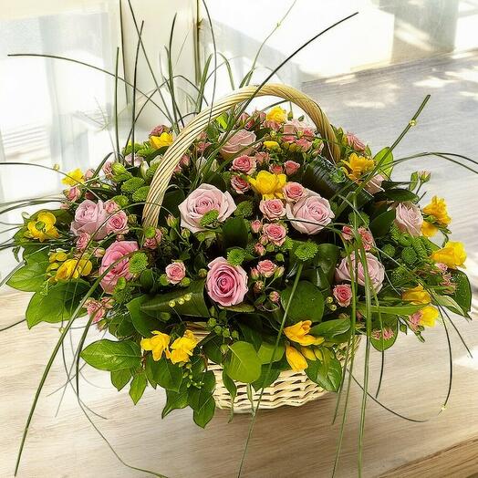 Cesta de flores singapur