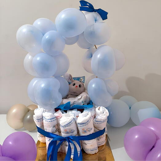 Baby shower boy